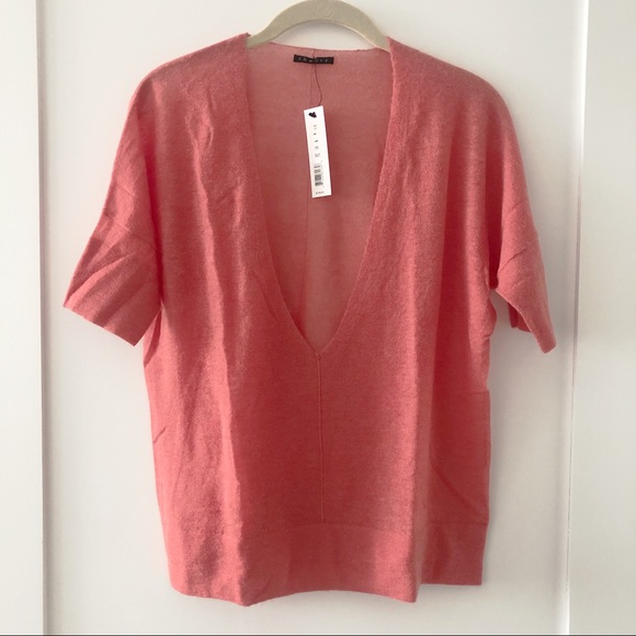 Theory Sweaters - Theory Thin Cashmere Sweater Size S NWT